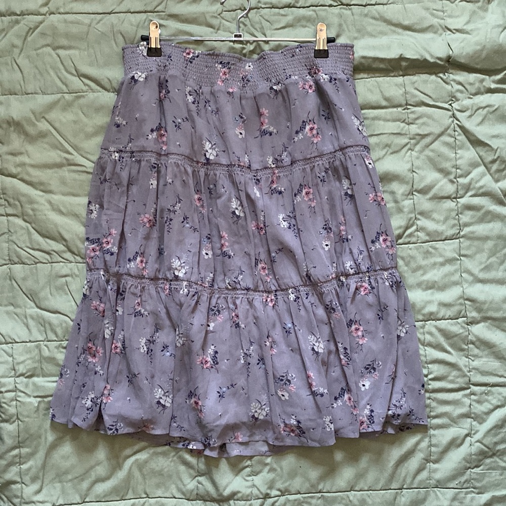 Sundance Peasant Pull On Knee-Length Skirt SZL
